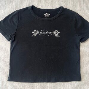 hollister angel baby tee